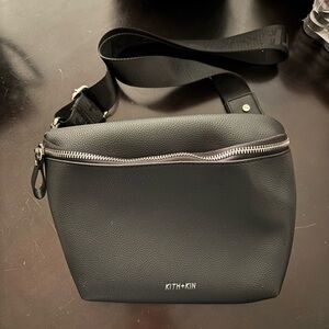 Kith + Kin Black Crossbody Bag